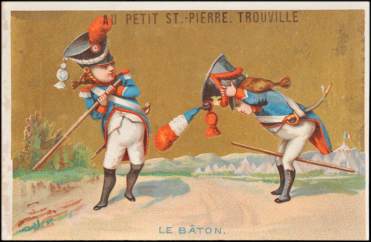 carte réclame chromo 1995.1.110.1 Photo