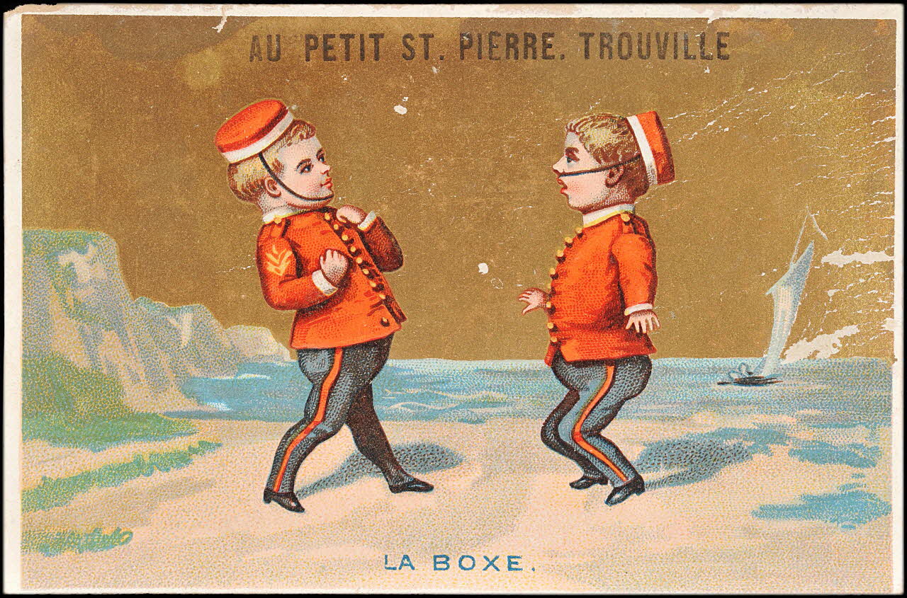 carte réclame chromo 1995.1.110.2 Photo