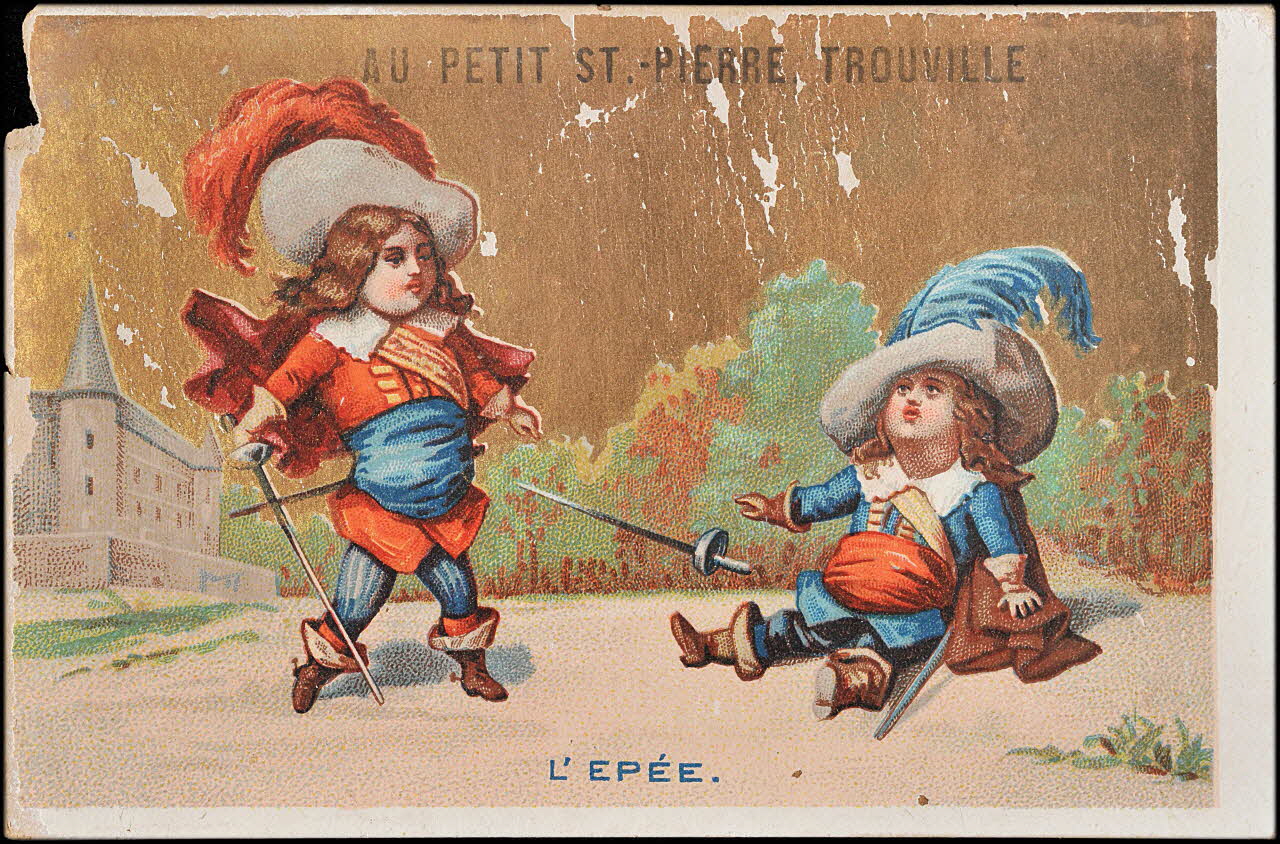 carte réclame chromo 1995.1.110.4 Photo