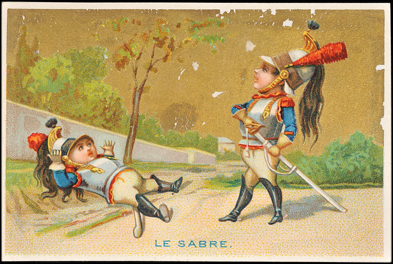 carte réclame chromo 1995.1.110.6 Photo
