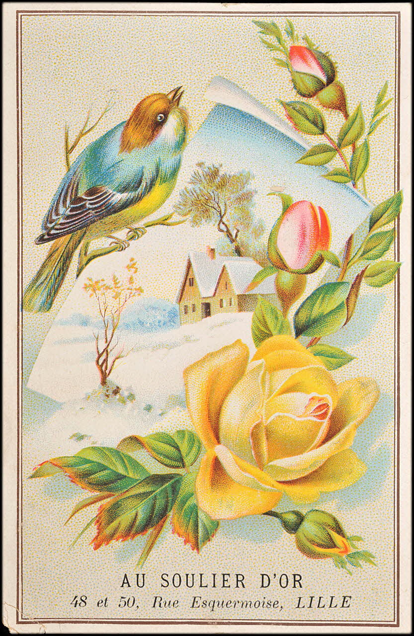 carte réclame chromo 1995.1.112.1 Photo