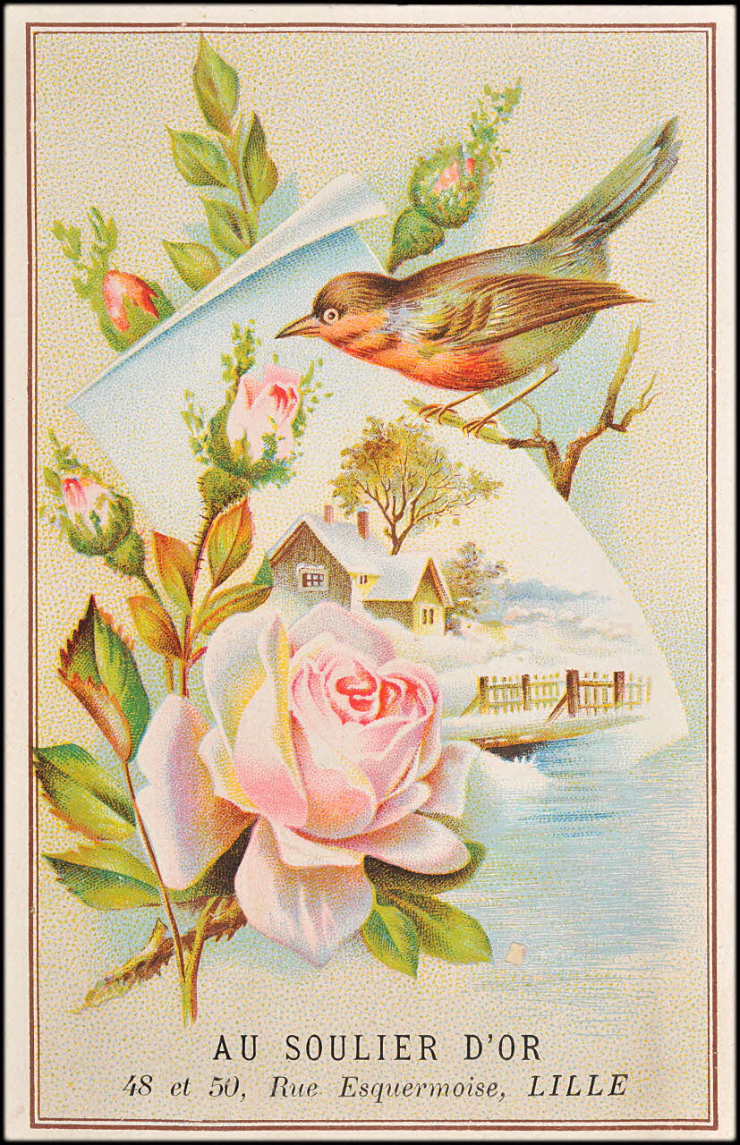 carte réclame chromo 1995.1.112.4 Photo