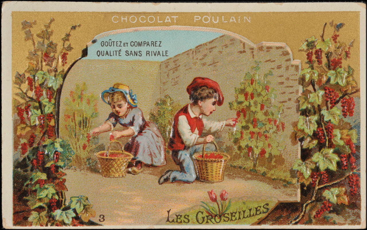 Romanet carte réclame chromo Paris 1877-1913 1995.1.1150.1 Photo