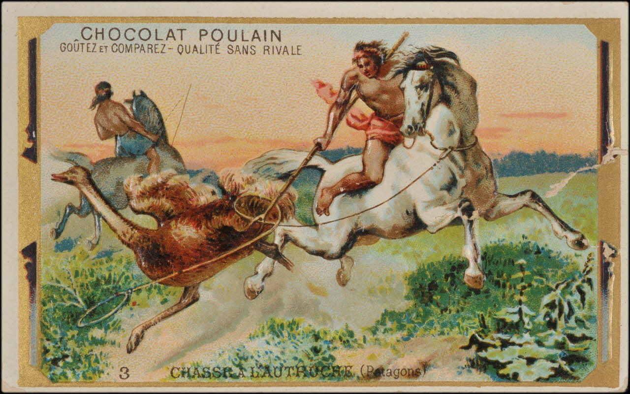 Romanet carte réclame chromo Paris 1877-1907 1995.1.1153.2 Photo