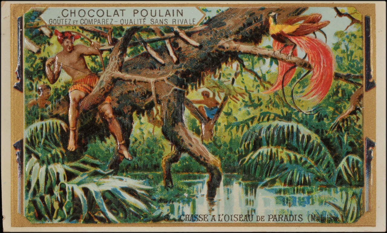 Romanet carte réclame chromo Paris 1877-1907 1995.1.1153.3 Photo