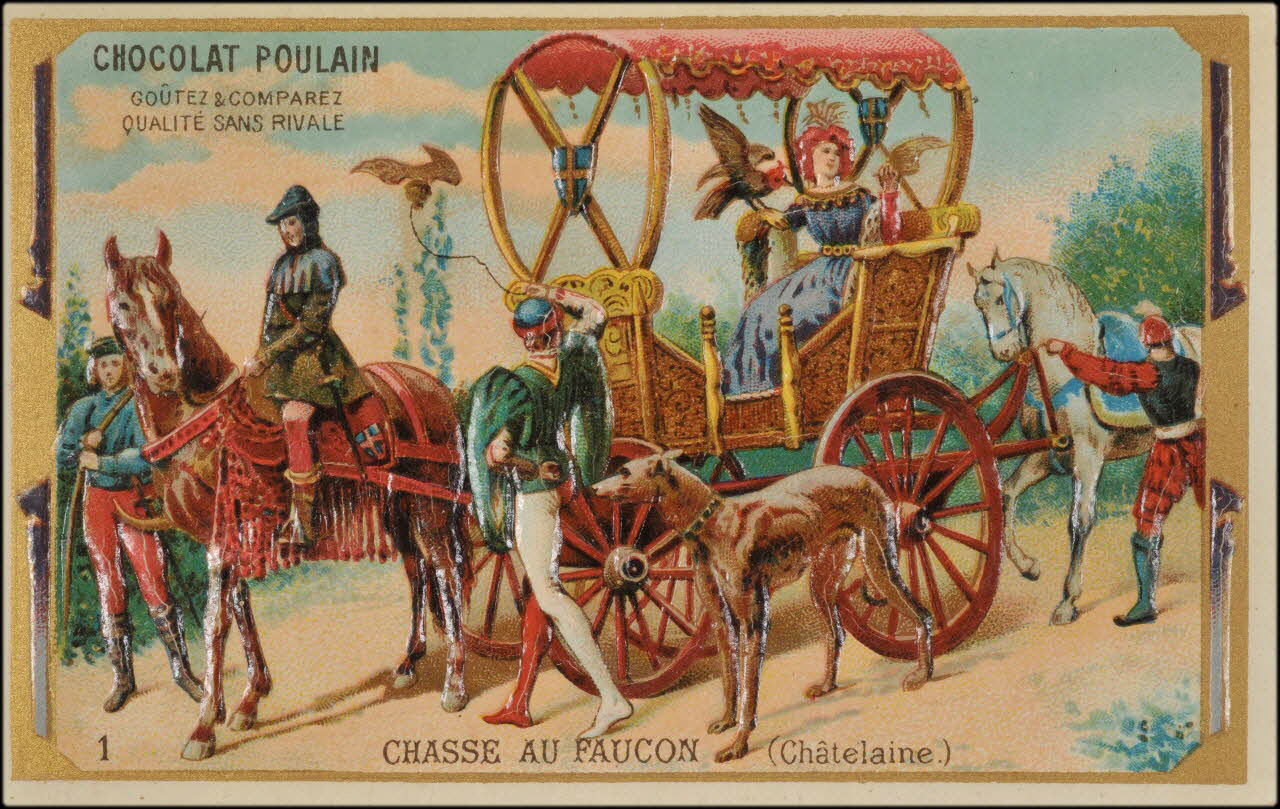 Romanet carte réclame chromo Paris 1877-1907 1995.1.1153.4 Photo