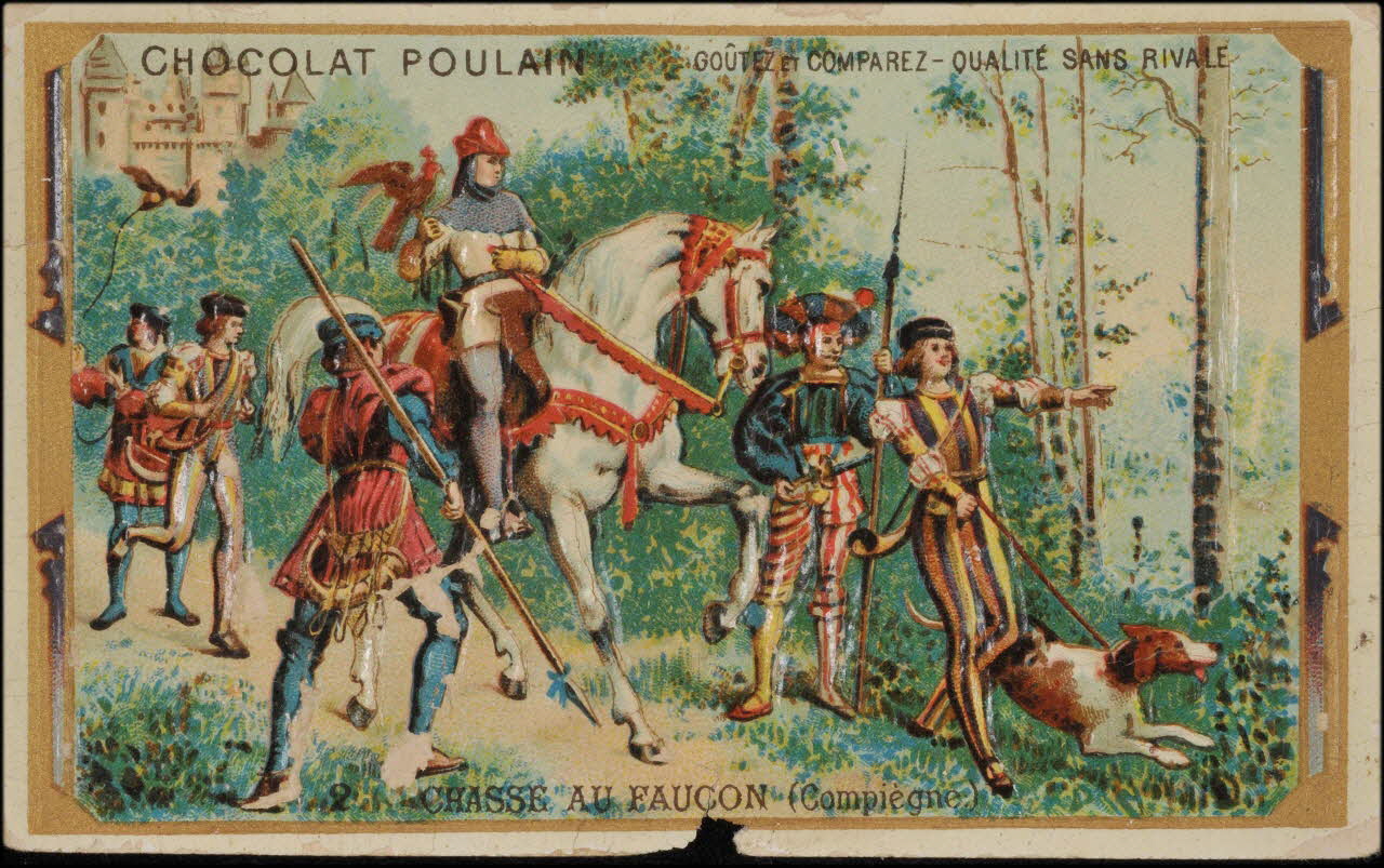 Romanet carte réclame chromo Paris 1877-1907 1995.1.1153.5 Photo