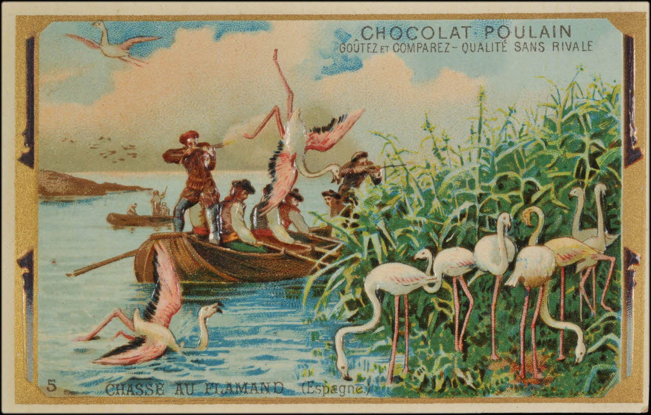 Romanet carte réclame chromo Paris 1877-1907 1995.1.1153.6 Photo
