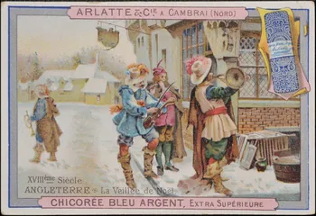 Romanet carte réclame chromo Paris 1877-1907 1995.1.1157.10 Photo