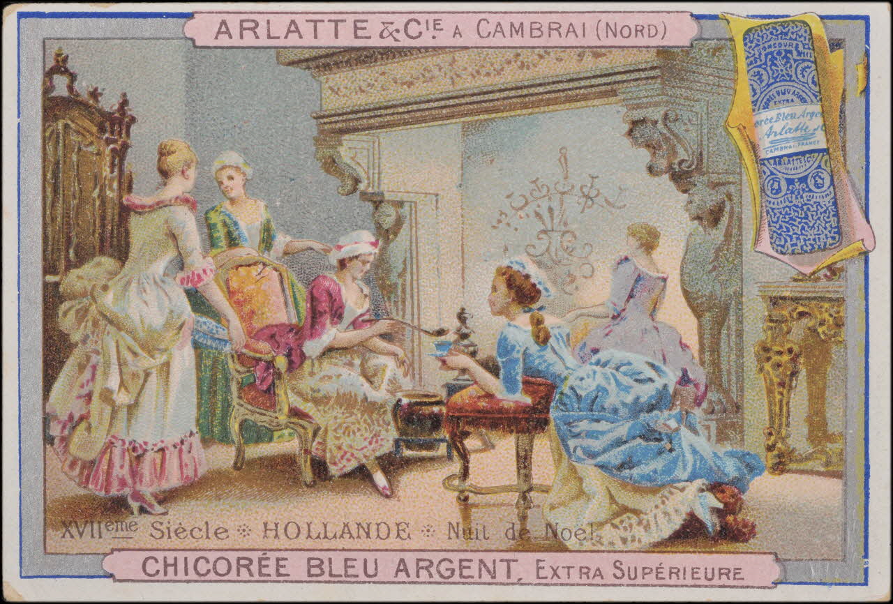 Romanet carte réclame chromo Paris 1877-1907 1995.1.1157.11 Photo