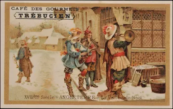 Romanet carte réclame chromo Paris 1877-1907 1995.1.1157.4 Photo