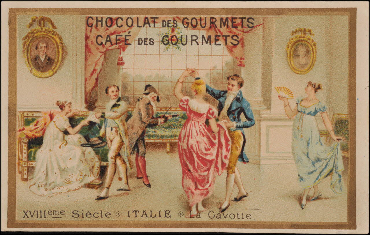 Romanet carte réclame chromo Paris 1877-1907 1995.1.1157.5 Photo