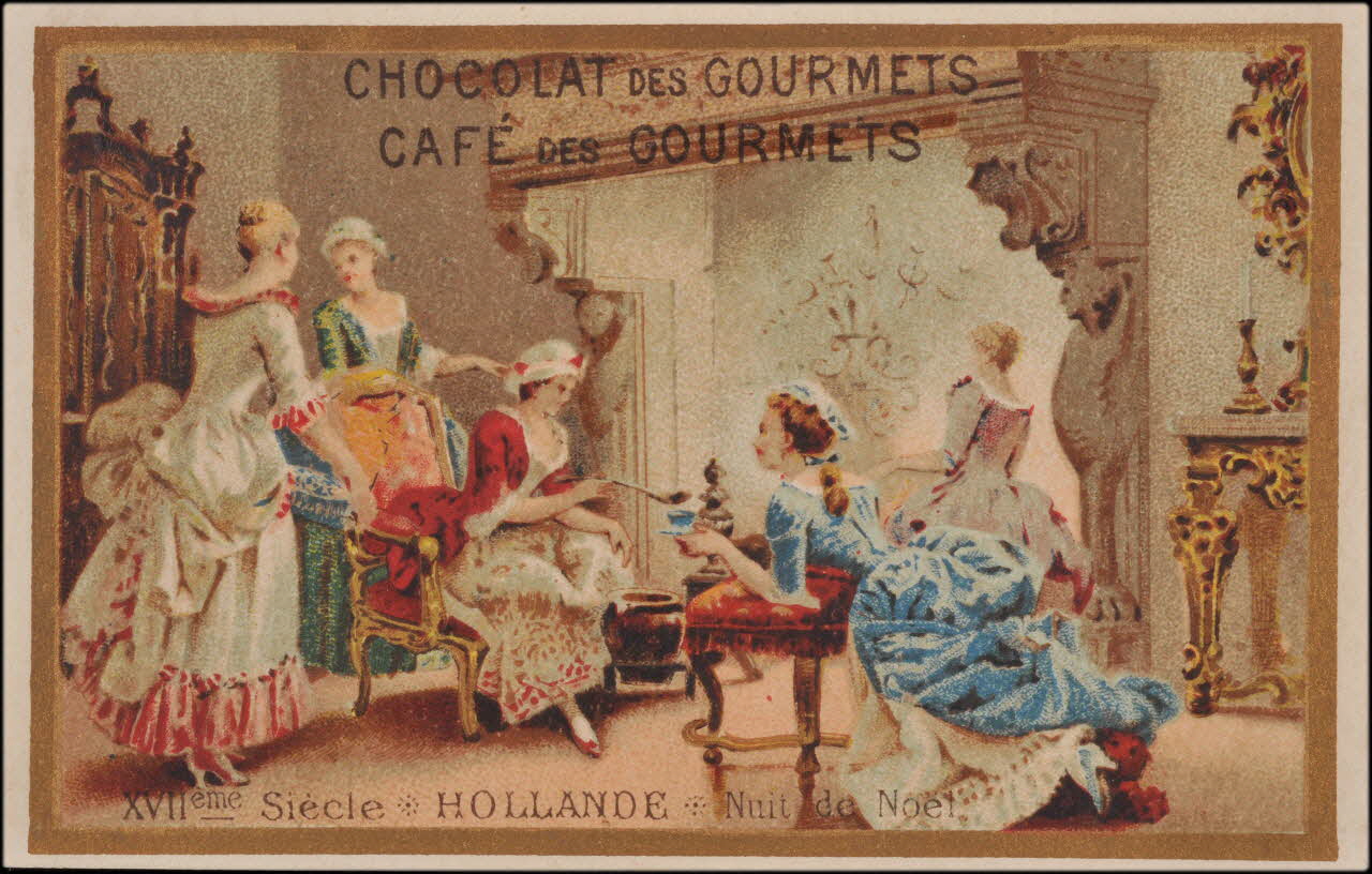 Romanet carte réclame chromo Paris 1877-1907 1995.1.1157.6 Photo