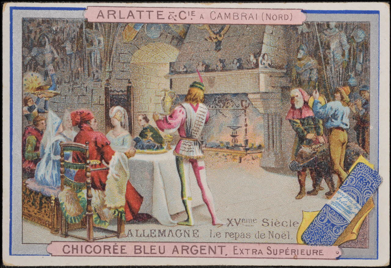 Romanet carte réclame chromo Paris 1877-1907 1995.1.1157.8 Photo