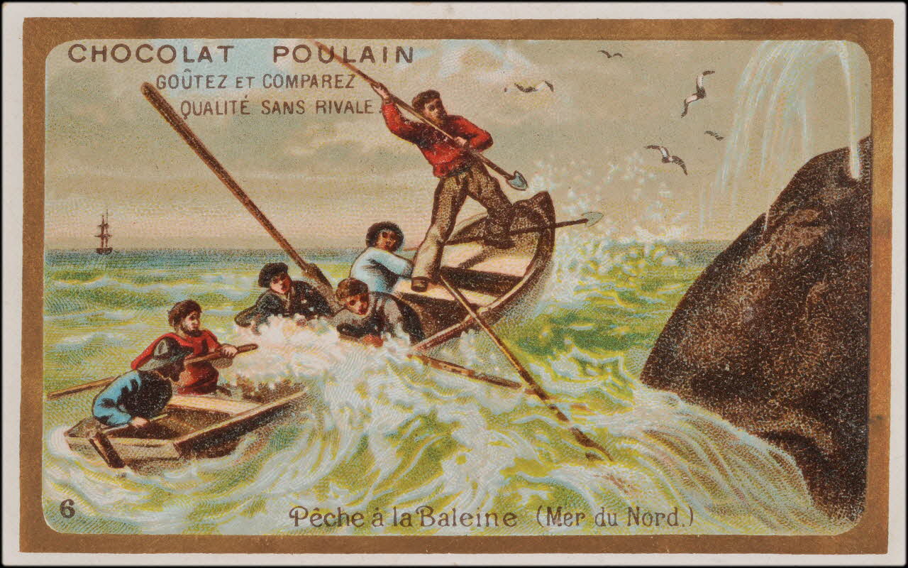 Romanet carte réclame chromo Paris 1877-1907 1995.1.1158.3 Photo