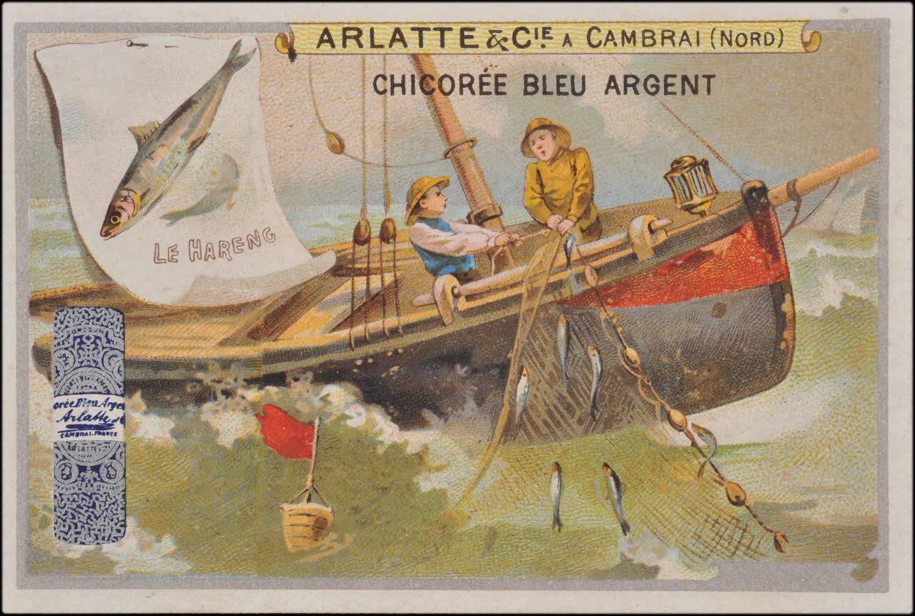 Romanet carte réclame chromo Paris 1877-1907 1995.1.1159.5 Photo