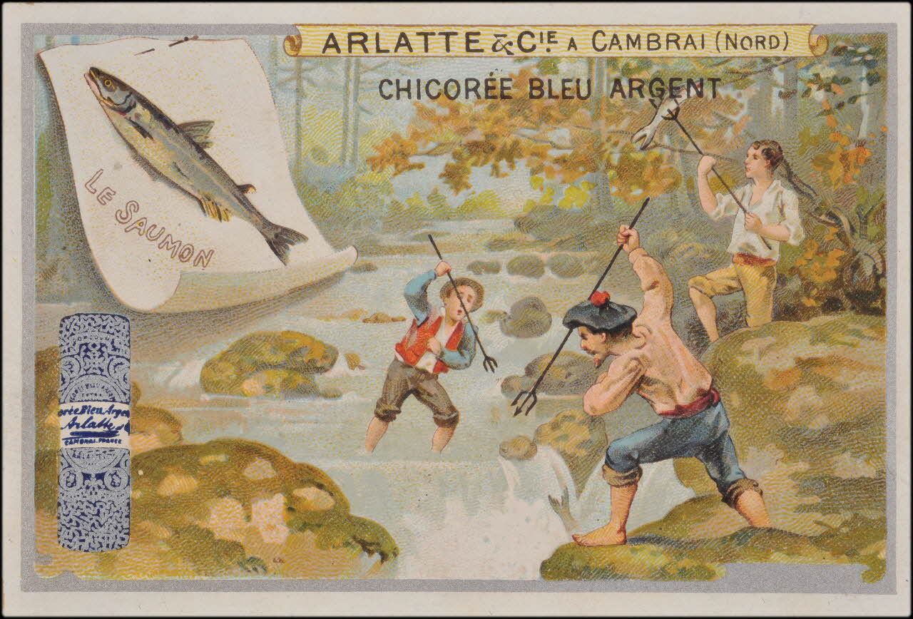 Romanet carte réclame chromo Paris 1877-1907 1995.1.1159.6 Photo