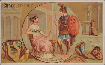 Romanet carte réclame chromo France 1877-1907 1995.1.1161.3 Photo