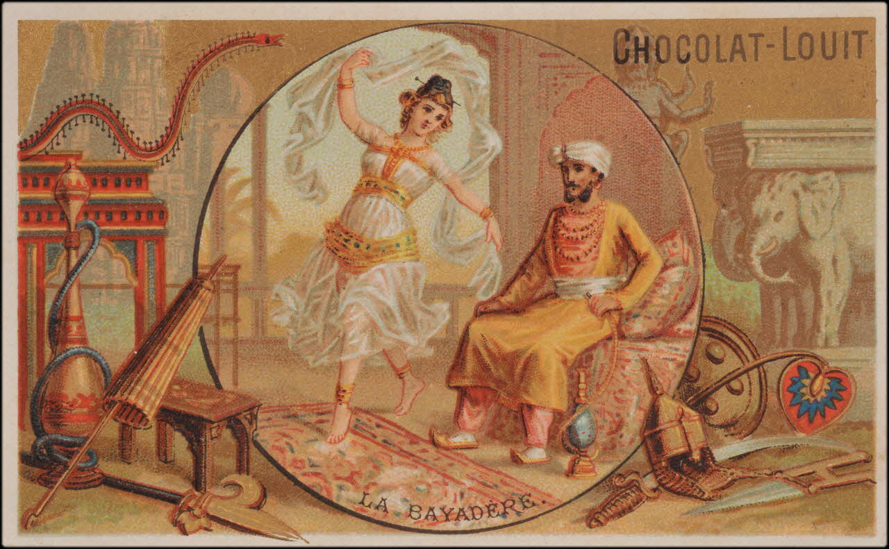 Romanet carte réclame chromo Paris 1877-1907 1995.1.1161.5 Photo