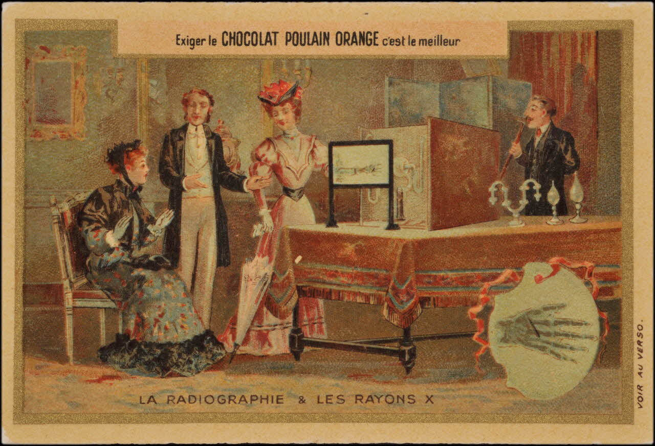 Romanet carte réclame chromo Paris 1877-1907 1995.1.1162.1 Photo