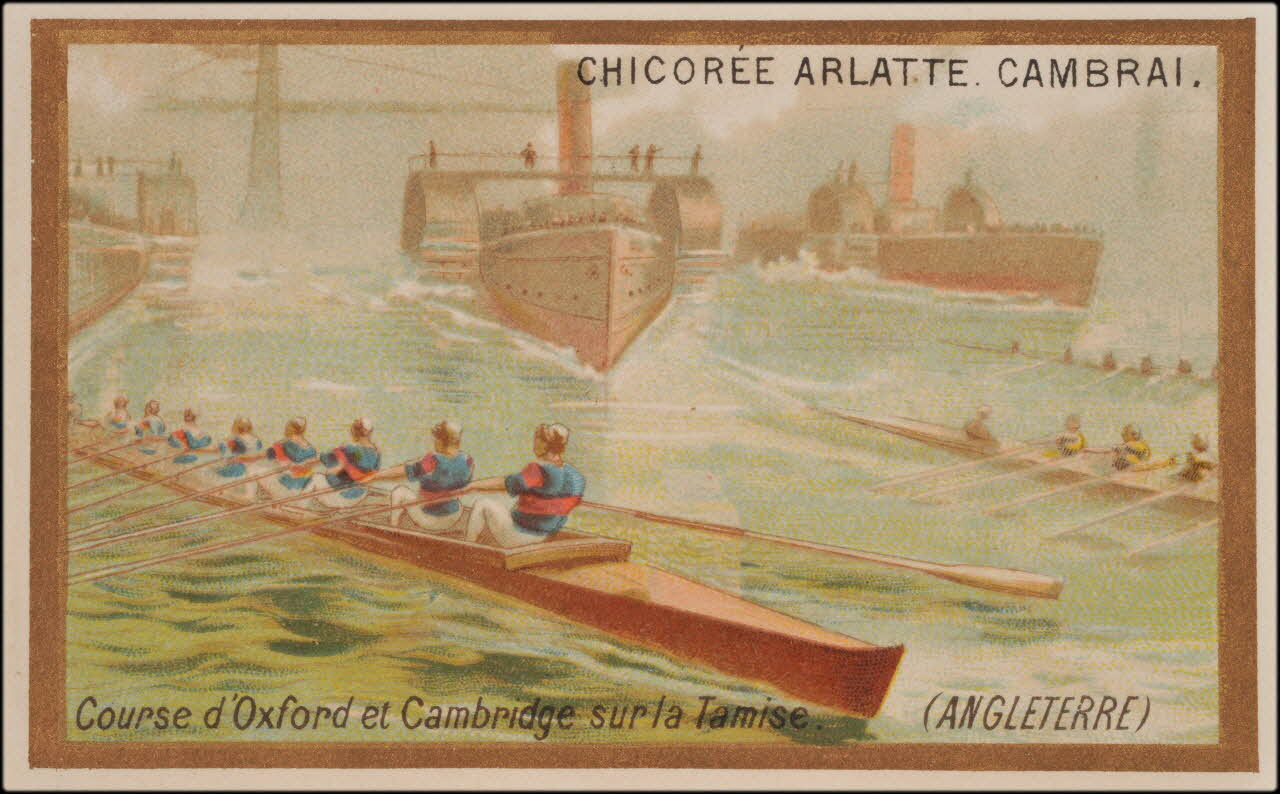 Romanet carte réclame chromo Paris 1877-1913 1995.1.1163.2 Photo