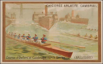 Romanet carte réclame chromo Paris 1877-1913 1995.1.1163.2 Photo