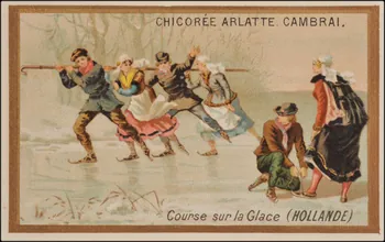 Romanet carte réclame chromo Paris 1877-1913 1995.1.1163.6 Photo