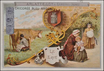 Romanet carte réclame chromo Paris 1877-1913 1995.1.1164.4 Photo