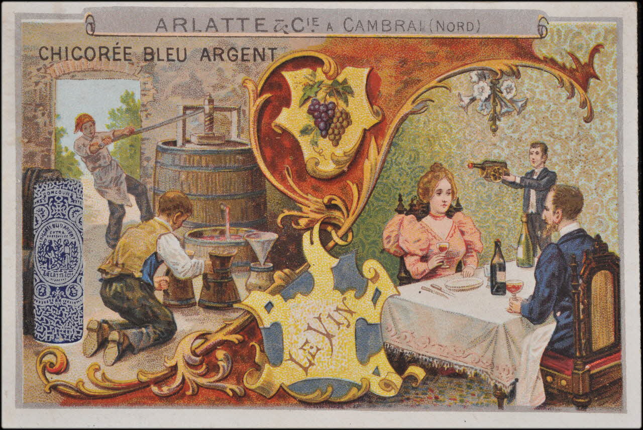 Romanet carte réclame chromo Paris 1877-1913 1995.1.1164.6 Photo