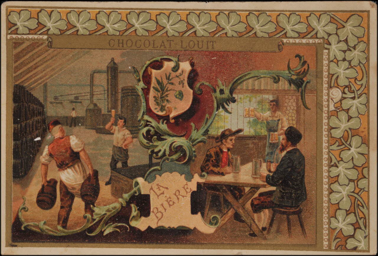 Romanet carte réclame chromo Paris 1877-1913 1995.1.1164.7 Photo