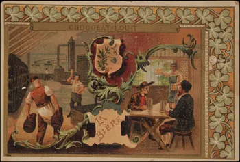 Romanet carte réclame chromo Paris 1877-1913 1995.1.1164.7 Photo