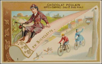 Romanet carte réclame chromo Paris 1877-1913 1995.1.1167.2  Photo