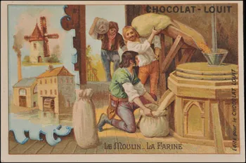 Romanet carte réclame chromo Paris 1877-1913 1995.1.1168.3  Photo
