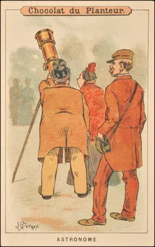 Louis Borgex ; Baster & Vieillemard carte réclame chromo Paris 1878-1914 1995.1.117.12  Photo