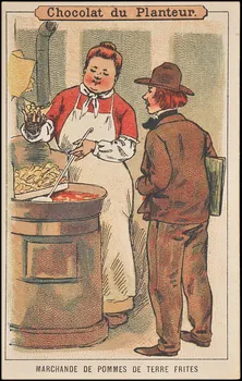 Louis Borgex ; Baster & Vieillemard carte réclame chromo Paris 1878-1914 1995.1.117.9  Photo
