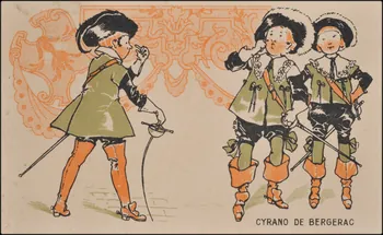 Romanet carte réclame chromo Paris 1877-1913 1995.1.1170.2 Photo
