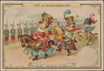 Romanet carte réclame chromo Paris 1877-1913 1995.1.1173.5 Photo