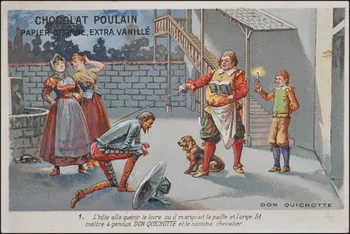 Romanet carte réclame chromo Paris 1877-1913 1995.1.1175.1  Photo