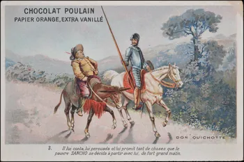Romanet carte réclame chromo Paris 1877-1913 1995.1.1175.3 Photo