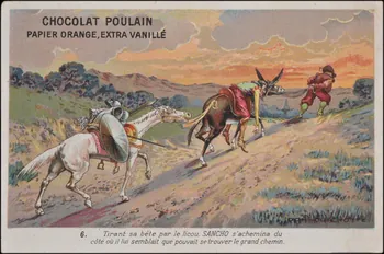 Romanet carte réclame chromo Paris 1877-1913 1995.1.1175.6  Photo