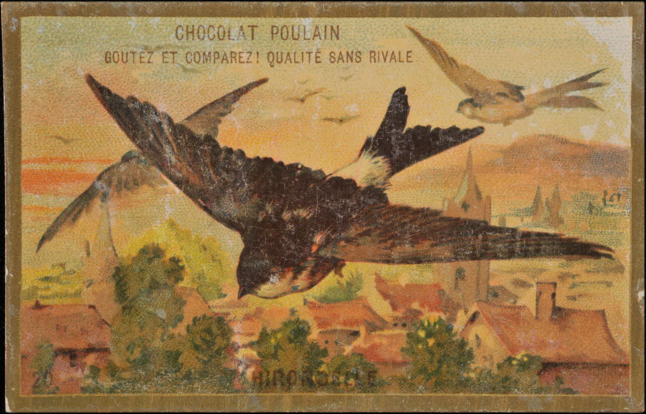 Romanet carte réclame chromo Paris 1877-1913 1995.1.1176.20 Photo