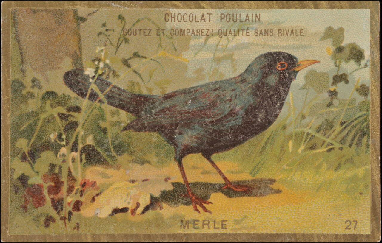 Romanet carte réclame chromo Paris 1877-1913 1995.1.1176.27 Photo