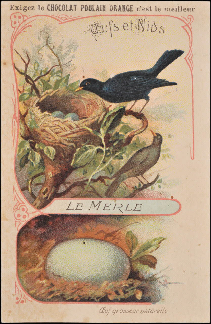 Romanet carte réclame chromo Paris 1877-1913 1995.1.1178.1 Photo