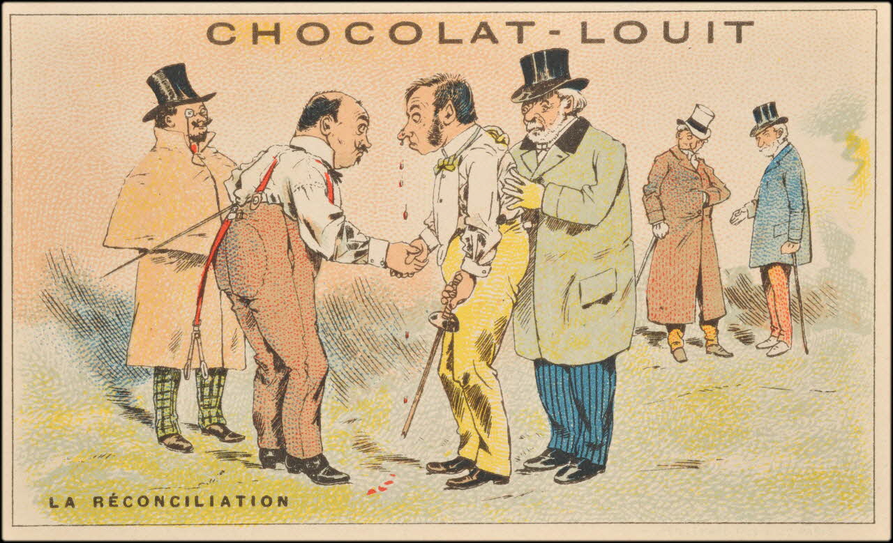 Baster & Vieillemard carte réclame chromo Paris 1878-1914 1995.1.118.7 Photo