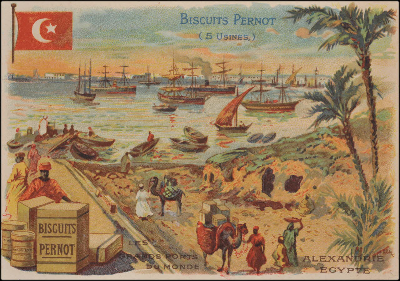 Tamagno ; Romanet carte réclame chromo Paris 1877-1913 1995.1.1185.1 Photo