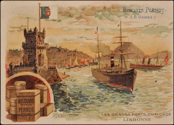 Tamagno ; Romanet carte réclame chromo Paris 1877-1913 1995.1.1185.10 Photo