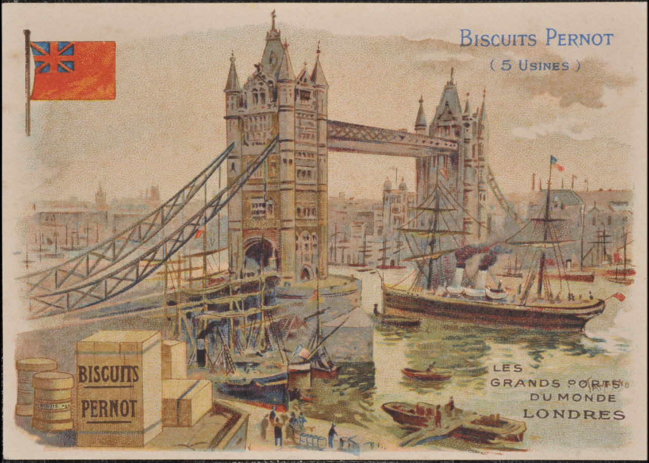 Tamagno ; Romanet carte réclame chromo Paris 1877-1913 1995.1.1185.11 Photo