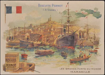 Tamagno ; Romanet carte réclame chromo Paris 1877-1913 1995.1.1185.12 Photo