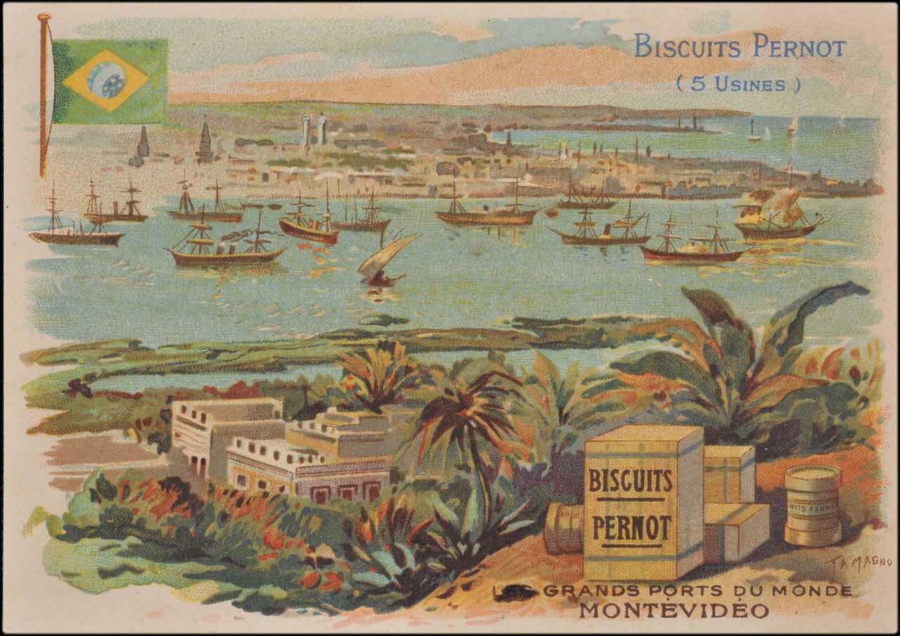 Tamagno ; Romanet carte réclame chromo Paris 1877-1913 1995.1.1185.14 Photo