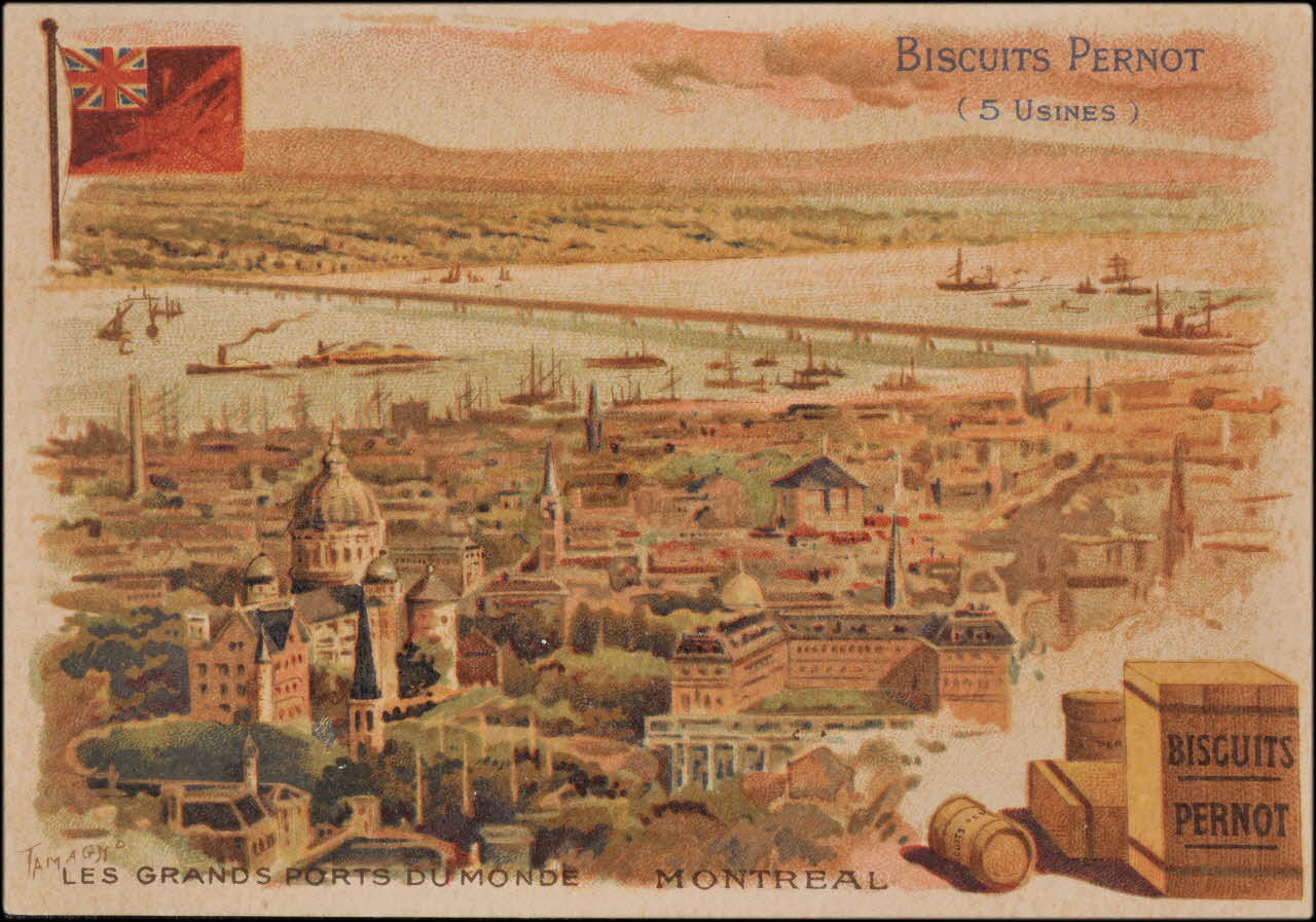 Tamagno ; Romanet carte réclame chromo Paris 1877-1913 1995.1.1185.15 Photo